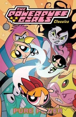 Tapa de Powerpuff Girls Classics