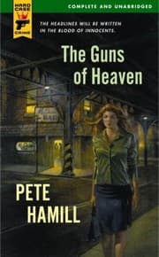 Tapa de The Guns of Heaven
            
                Hard Case Crime Paperback