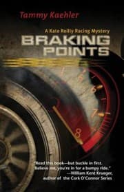 Tapa de Braking Points
            
                Kate Reilly Racing Mysteries Paperback