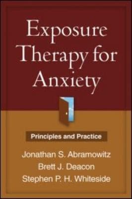 Tapa de Exposure Therapy for Anxiety