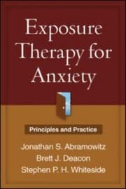 Tapa de Exposure Therapy for Anxiety