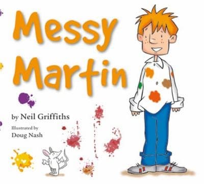 Tapa de Messy Martin