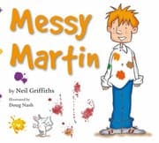 Tapa de Messy Martin