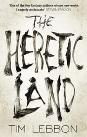 Tapa de The Heretic Land