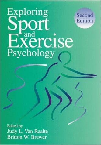 Tapa de Exploring sport and exercise psychology