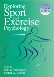 Tapa de Exploring sport and exercise psychology