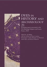 Tapa de Dyes in History and Archaeology 21
Dyes in History and Archaeology