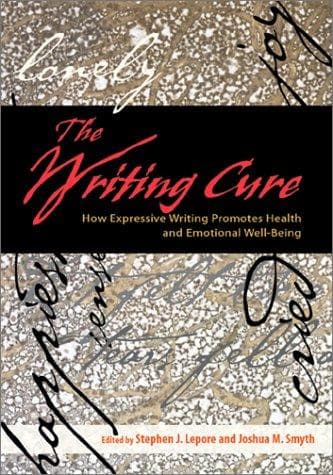 Tapa de The writing cure