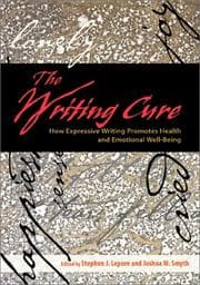 Tapa de The writing cure