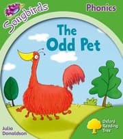 Tapa de Oxford Reading Tree Songbirds Phonics Level 2