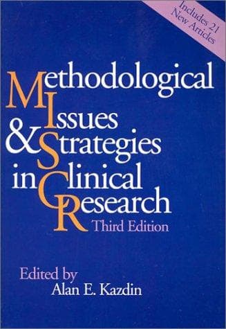 Tapa de Methodological Issues & Strategies in Clinical Research