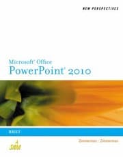 Tapa de New Perspectives On Microsoft Powerpoint 2010 Brief
