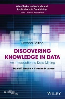 Tapa de Discovering Knowledge in Data
Wiley Series on Methods and Applications in Data Mining