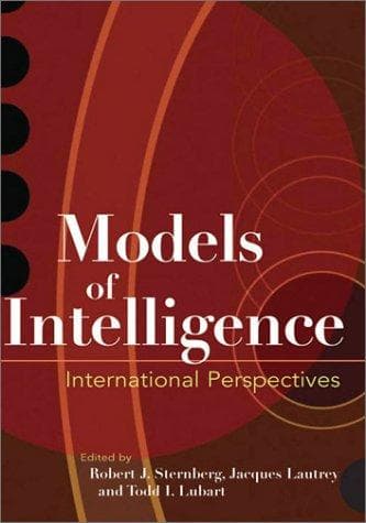 Tapa de Models of Intelligence