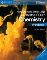 Tapa de Cambridge IGCSE Chemistry Workbook
            
                Cambridge International Examinations