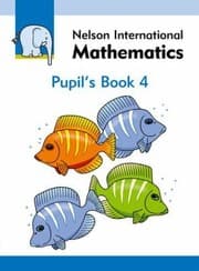 Tapa de Nelson International Mathematics Pupils Book 4