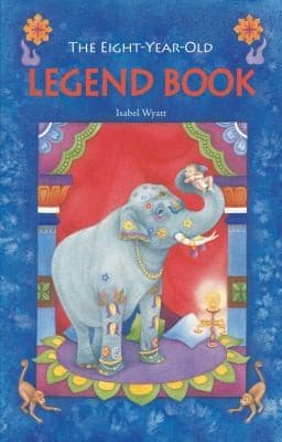 Tapa de The EightYearOld Legend Book