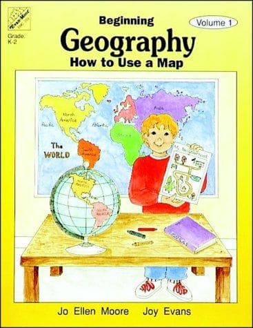 Tapa de Beginning Geography