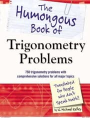 Tapa de The Humongous Book of Trigonometry Problems