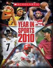 Tapa de Scholastic Year In Sports 2010