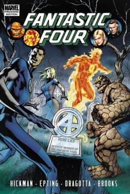 Tapa de Fantastic Four