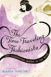 Tapa de The Timetraveling Fashionista and Cleopatra Queen of the Nile
TimeTraveling Fashionista