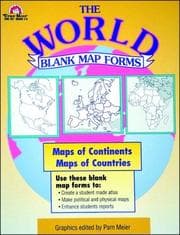 Tapa de The World-Blank Map Forms