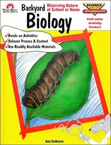 Tapa de Backyard Biology