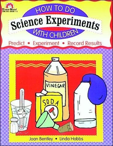 Tapa de How to do science experiments with children
