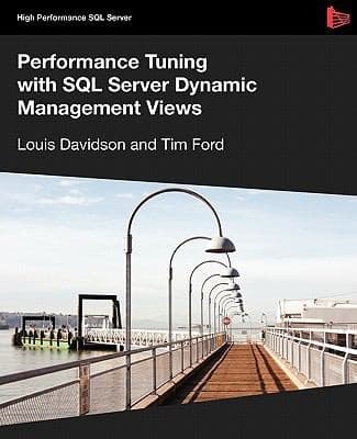 Tapa de Performance Tuning with SQL Server Dynamic Management Views