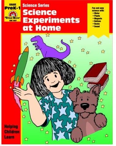 Tapa de Science Experiments at Home