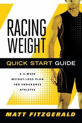 Tapa de Racing Weight Quick Start Guide