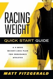 Tapa de Racing Weight Quick Start Guide