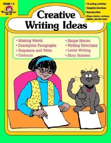 Tapa de Creative Writing Ideas