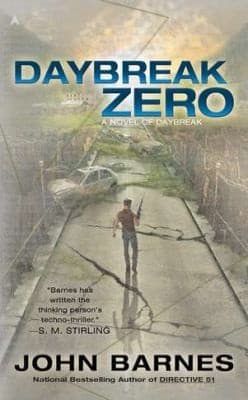 Tapa de Daybreak Zero
