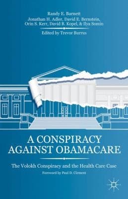 Tapa de A Conspiracy Against Obamacare