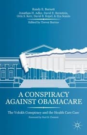 Tapa de A Conspiracy Against Obamacare