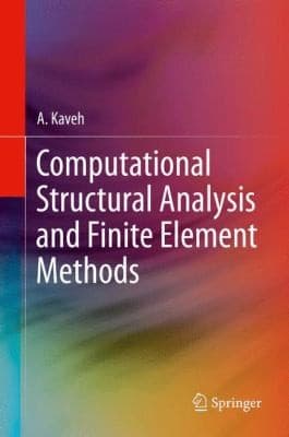 Tapa de Computational Structural Analysis and Finite Element Methods