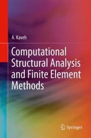 Tapa de Computational Structural Analysis and Finite Element Methods