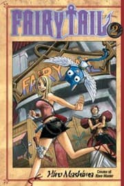 Tapa de Fairy Tail Volume 2