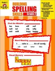 Tapa de Building Spelling Skills