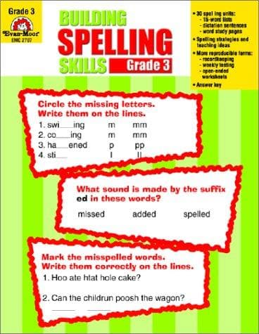 Tapa de Building Spelling Skills