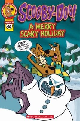 Tapa de A Merry Scary Holiday