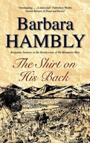 Tapa de The Shirt on His Back
            
                Benjamin January Mysteries