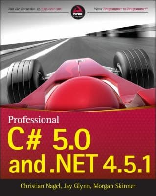 Tapa de Professional C 50 and Net 451