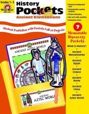 Tapa de Ancient Civilizations, Grades 1-3 (History Pockets)