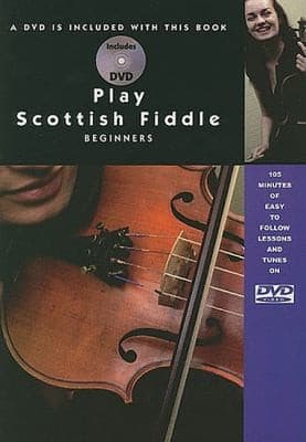 Tapa de Play Scottish Fiddle  Beginner