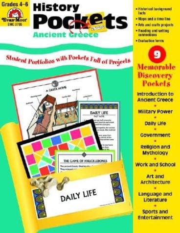 Tapa de Ancient Greece