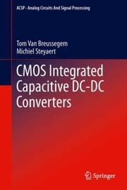Tapa de CMOS Integrated Capacitive DCDC Converters
Analog Circuits and Signal Processing