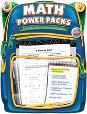 Tapa de Math Power Packs Grade 4
            
                Homework PacketsMath Power Packs